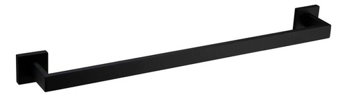 Toallero Acero Inoxidable Montado Pared Toallero Baño Rondon Color Matte black