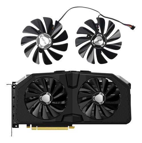 Coolerage Ventilador Tarjeta Grafica Rx Para Xfx Radeon Xt