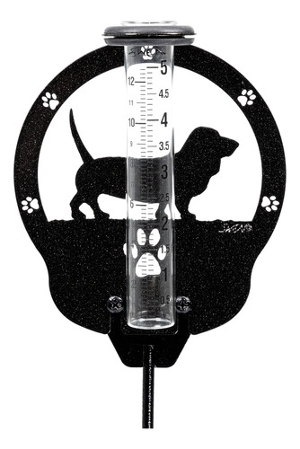 Swen Productos Basset Hound - Medidor De Lluvia