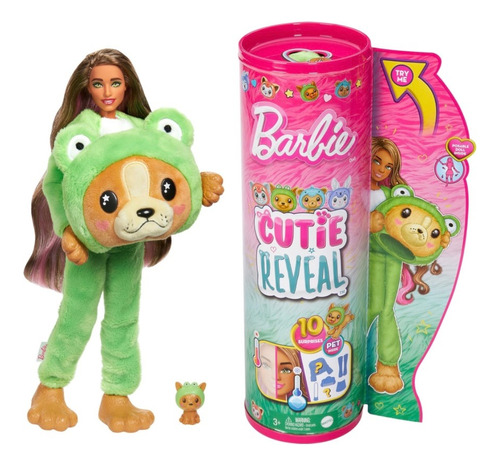 Muñeca Barbie Cutie Reveal Mascota Accesorios Varios Modelos