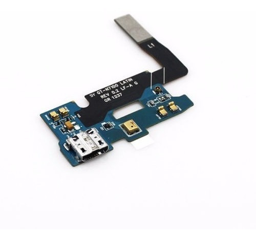 Flex Puerto Micro Usb Para Samsung N7100 Conector Carga