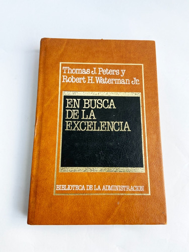 Libro En Busca De La Excelencia