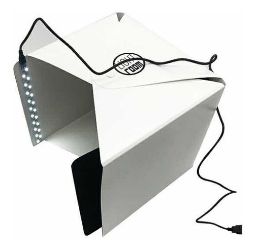 Caja Cubo Fotografia Luz Studio Led Light Room2019 24cm Foto