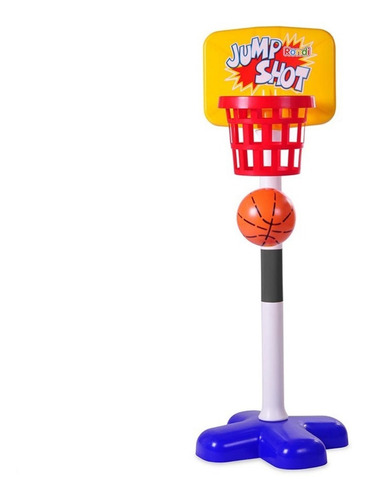 Aro De Basquet 94 Cm C/pie Y Pelota Rondi Original