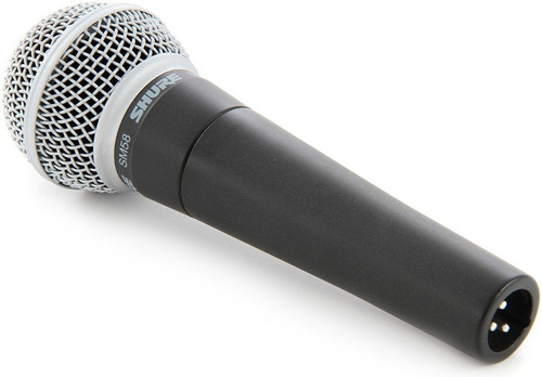 Shure Sm58-lc Microfono Dinamico, Cardioide , 50hz-15khz,