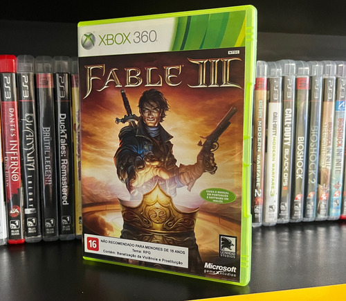 Fable Ill Jogo Xbox 360 Mídia Física (Usado)
