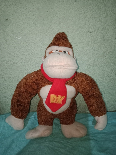 Peluche Gorila De Donkey Kong 23 Cm De Uso 