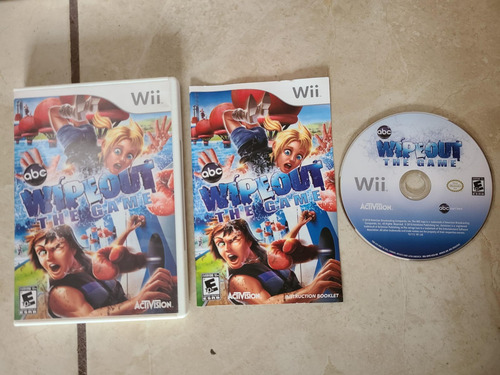 Wipeout: The Game Wii (Reacondicionado)
