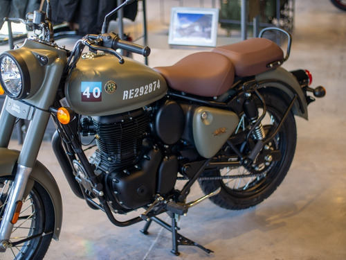 Imagen 16 de 23 de Royal Enfield Signals Marsh Grey Reserva Ya