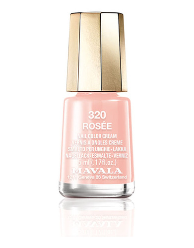 Esmalte Mavala Nail Color Cream Rosee