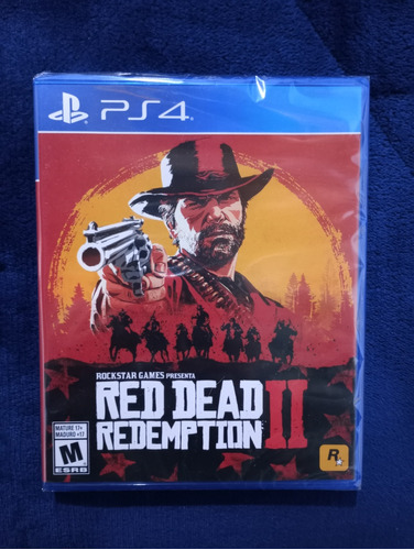 Juego Físico Red Dead Redemption 2 Nuevo Sellado Ps4