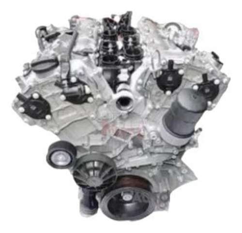 Motor Retificado 3.0 24v Mercedes Benz Ml 350 2012 (Recondicionado)
