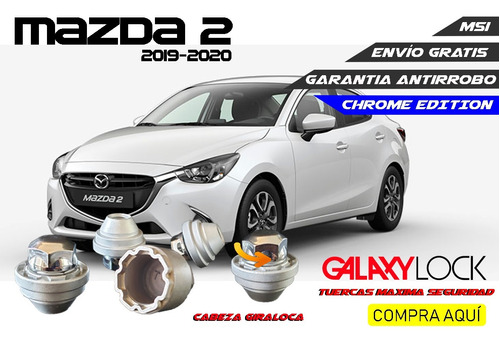 Birlos Para Mazda 2 2019 - Protege Tus Rines