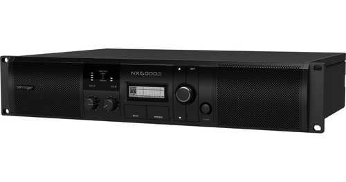 Behringer Nx6000d Amplificador 6000 Watts Potencia Poder