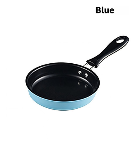 Mini Sartén Antiadherente Azul