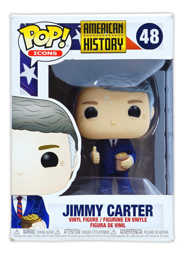 Funko Pop American History Jimmy Carter #48