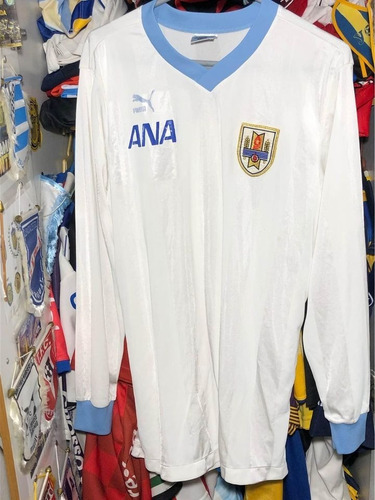 Camiseta Utileria Seleccion Uruguay 1991