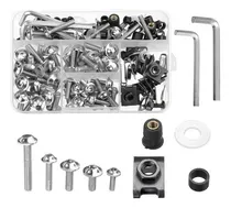 Comprar 177pcs Carenagem Preto Parafusos Painel Parafusos Kit