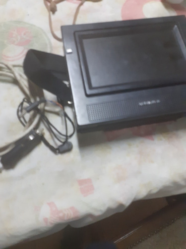 Dvd Para Auto Portátil Audiovox Pantalla