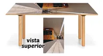 Comprar Vinilo Para Mesa Camino Road Viaje Rieles Tranvia Vini M2