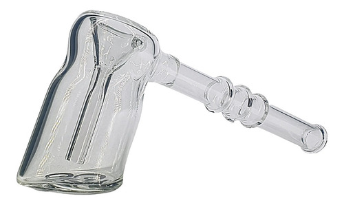 Water Pipe De Vidro / Cachimbo / Bong + Brindes | Livre |