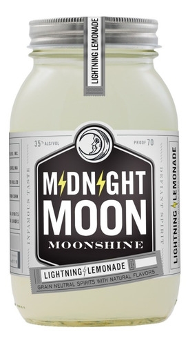 Whisky Midnight Moon Lightning Lemonade 750cc Moonshine