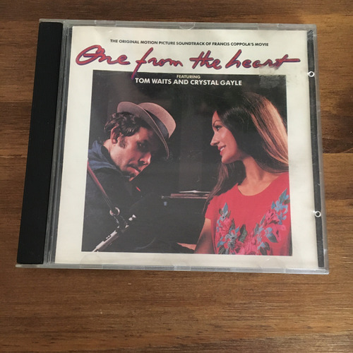 Tom Waits Crystal Gayle One From The Heart Cd Jazz Soundtr 