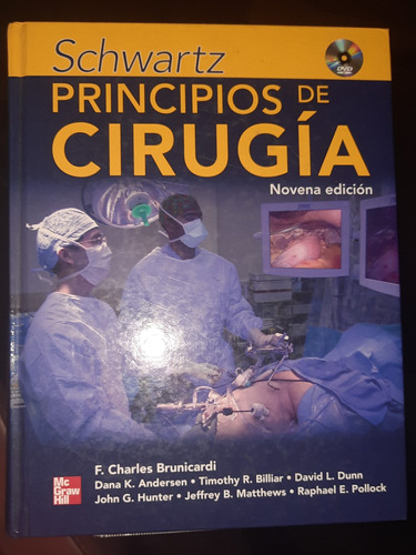 Principios De Cirugía De Schwartz (9na Edición)