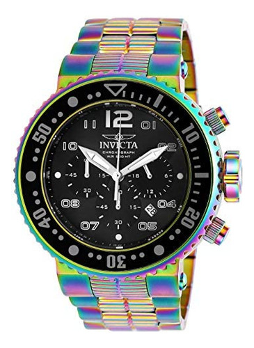 Reloj Multicolor De Cuarzo Con Pantalla Analógica Para Hombr