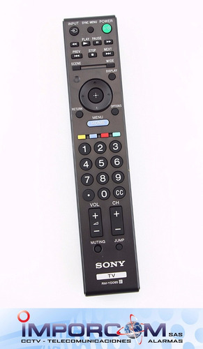 Control Remoto Original Para Televisor Sony Rm-yd065