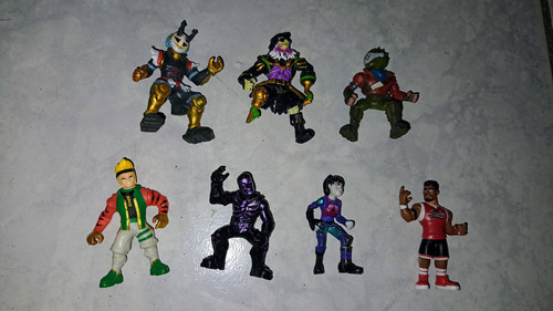 Fortnite Battle Royale Collection Mini Figuras Originales