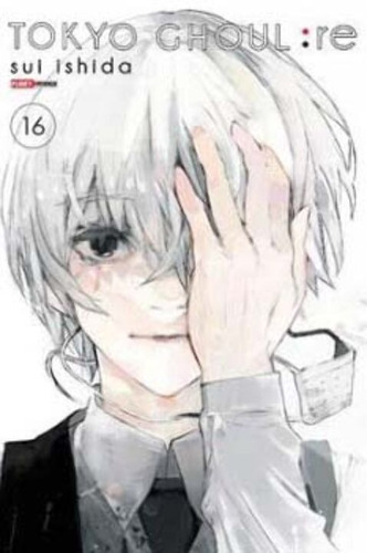 Tokyo Ghoul: Re - Vol. 16, De Ishida, Sui. Editora Panini Em Português