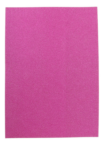 10 Folhas / Pacote A4 Glitter Cartolina Papel Artesanal,