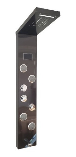 Columna Ducha Led Serie 9001f Hidromasaje Baño