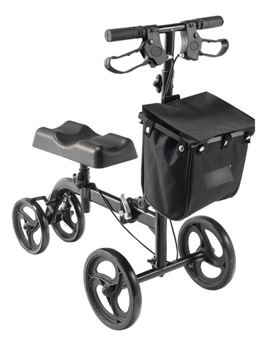 Andadera Scooter Ortopedica Para Rodilla Freno Doble Ajust