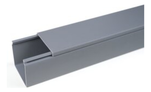 Hellermann Canaleta 50x50 Cinza Fechada Ref.hd4f