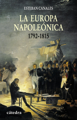 Libro La Europa Napoleónica De Canales, E.