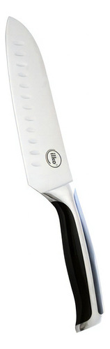 Cuchillo Santoku 18 Cm Acero Inoxidable Plus Ilko