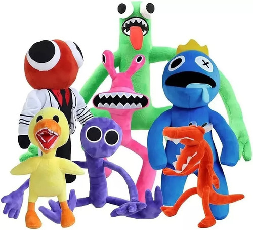 Rainbow Friends Toys, Figuras De Acción Para Videojuegos