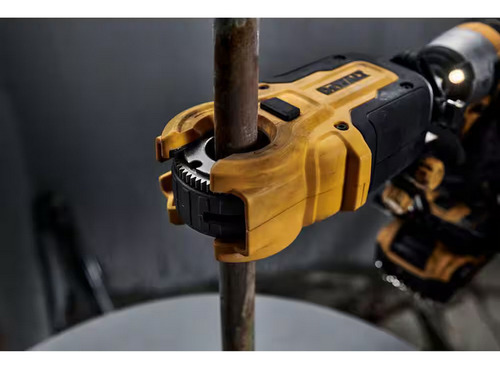 Dewalt DWACPRIR Impact Connect Cortador De Tubos De Cobre Con Soporte Color Amarillo