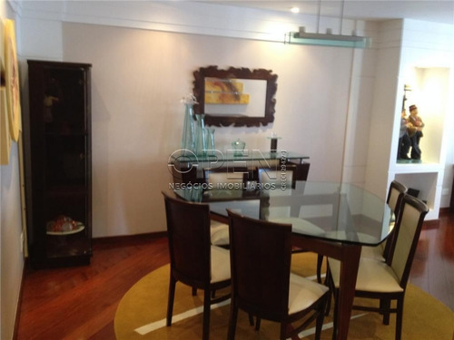 Imagem 1 de 23 de Apartamento Com 3 Dormitórios Para Alugar, 190 M² Por R$ 5.000,00 - Jardim - Santo André/sp - Ap1510
