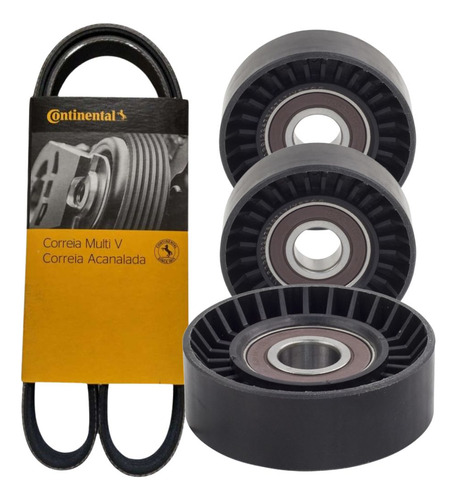Kit Correia Alternador 3 Polias Mercedes Classe A 190 2001