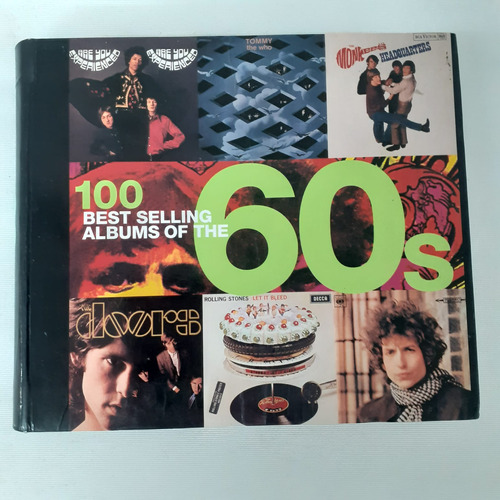 100 Best Selling Albums Of The 60s Livro Gene Sculatti