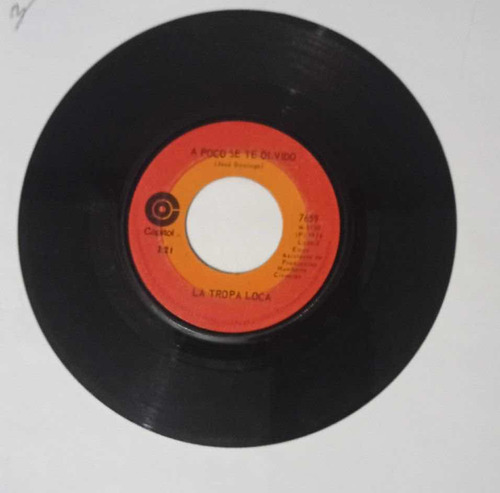 La Tropa Loca Discos De Vinil 45rpm Sencillos Ep Varios