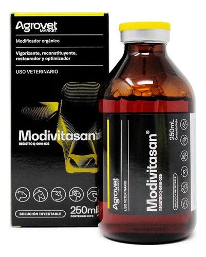 Modivitasan 250ml (vacas,toros,ganado) Envió Gratis