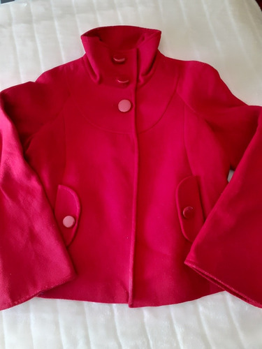 Ml Chaqueta Roja Manga Ancha - T. M