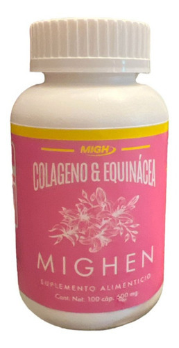 Colageno & Equinacea Mighen Migh 100 Caps Sabor Sin Sabor