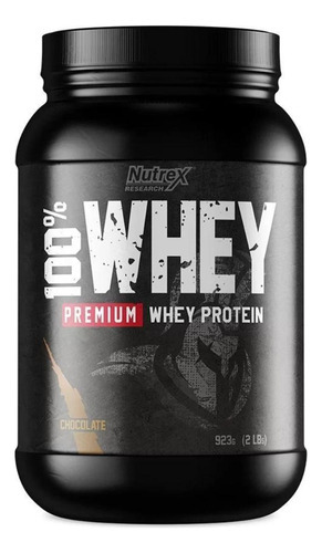 Whey Protein 100% 923g Nutrex Sabor Chocolate