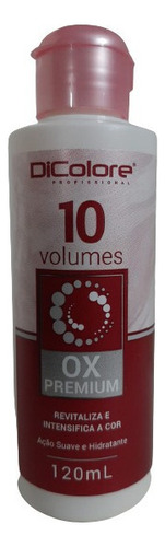  Oxidante 10 Vol 120ml Dicolore Tom Sem Tom