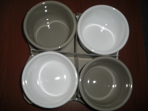Pasapaleras Servidores Bandejas Platos Bowl Ceramica